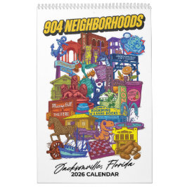 904 Vizinhos 2026 Calendário