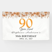 90 Anos Amado Flor de Pêssego 90º