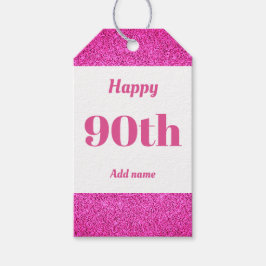 90 de etiquetas de presente de aniversário persona