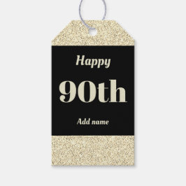 90 de etiquetas de presente de aniversário persona