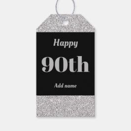90 de etiquetas de presente de aniversário persona