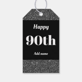 90 de etiquetas de presente de aniversário persona