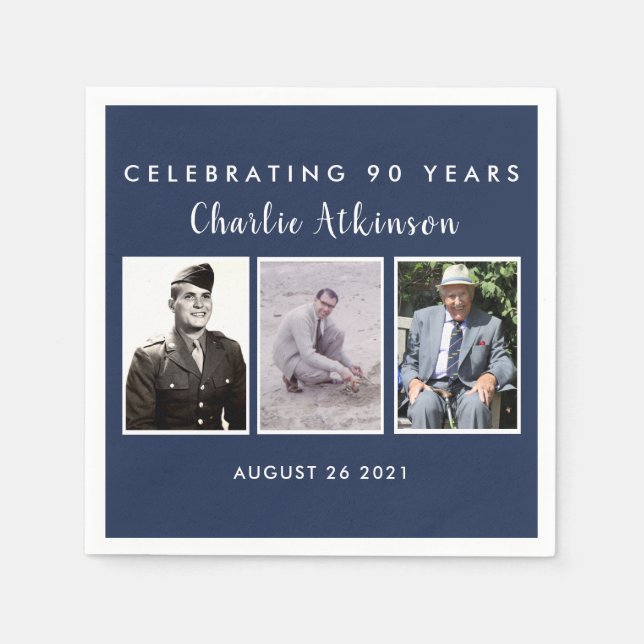 90 de fotos do collator guardanapos (Frente)