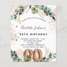 90 de orçamento eucalipto verde-vegetação