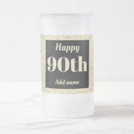 90 de presente de caneca de aniversário personaliz