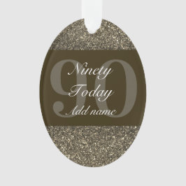 90 de presente personalizado especial de enfeite d