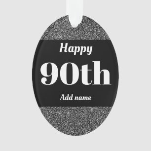 90 personalizado bonito do ornamento do presente