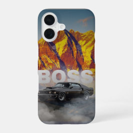 90's Muscle Car Phone Case Design