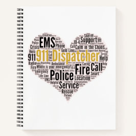 911 Dispatcher Word Cloud Coffee Mug