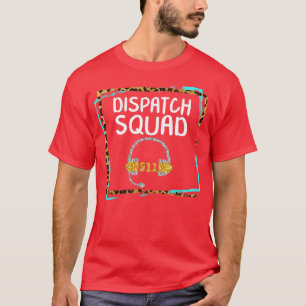 911 Expedição de Camisas de Expedição de Esquadrão