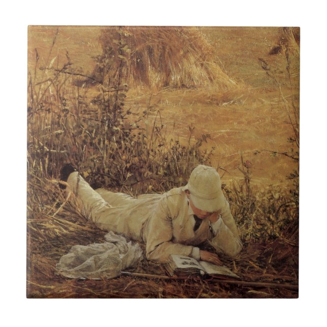 94 Graus à Sombra, Sir Lawrence Alma Tadema (Frente)