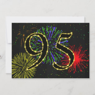 95.º convite à festa de aniversário