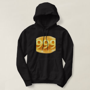 999 Número do Anjo Moletom – Despertar Espiritual 