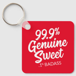 99,9% de Chaveiro de Badass Genuine Sweet 0,1%