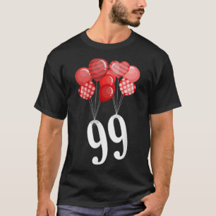 99 Balões Vermelhos - Camisa Clássica do Peace L