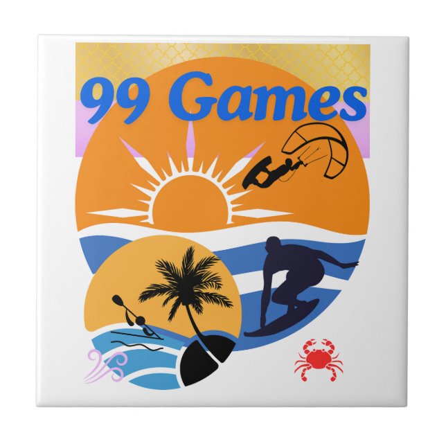 99 Jogos Do Verão (Frente)