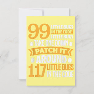99 Pequenos Insetos No Programa De Insetos Do Code