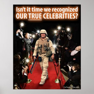 9/11 de guerra - celebridades verdadeiras: Poster