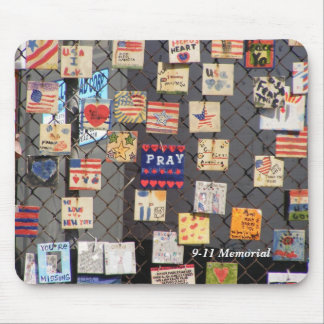 9-11 Mousepad memorável