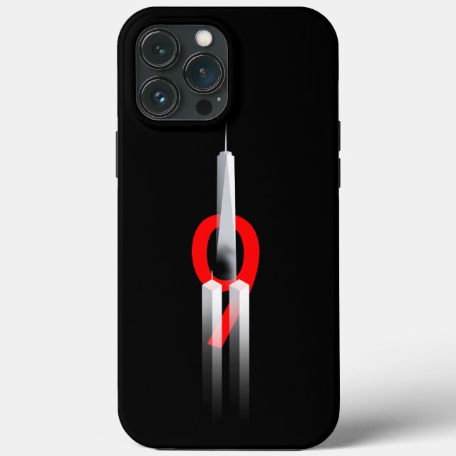 9 11 Nunca Esquecer Lembrar 9.11.2001 Memorial (Verso)