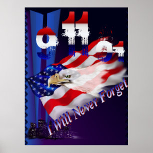 9 11 Nunca Esquecerei Poster