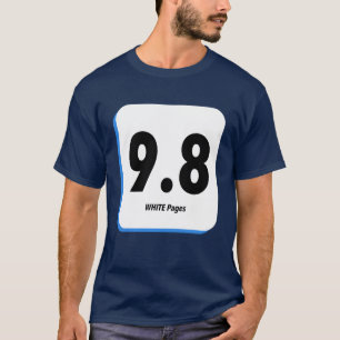 9.8 Certa Camiseta Da Lista De Quadrinhos