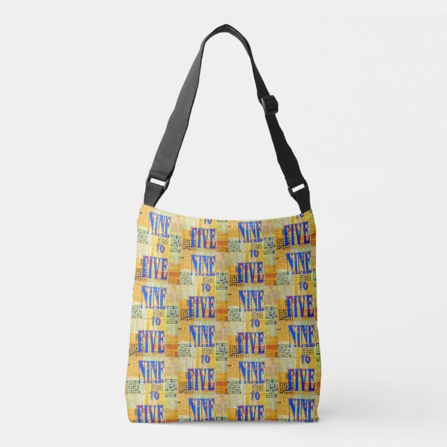 9 a 5 bolsa ajustável (Frente)