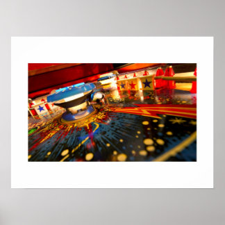 9 Ball Zap! Pinball Poster