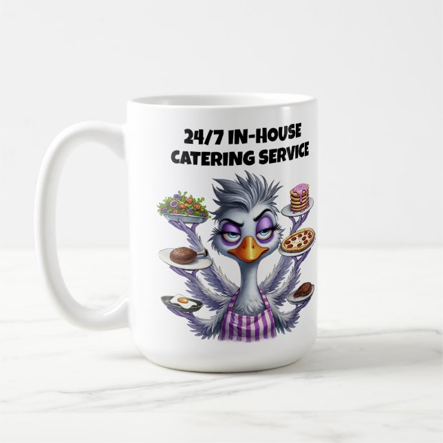 #9 Caneca de Café da Mamãe (Esquerda)