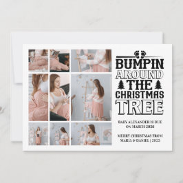 9 Foto de Anúncio de Gravidez na Árvore de Natal