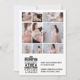 9 Foto de Anúncio de Gravidez na Árvore de Natal