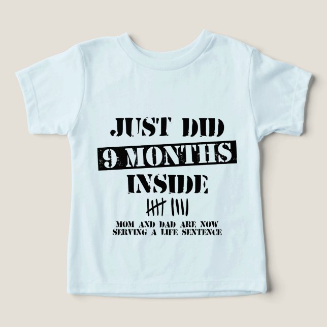 9 Months Inside (Design frontal)