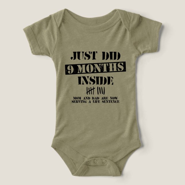 9 Months Inside (Design frontal)
