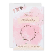 9.o Convite de Aniversário