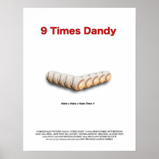 9 vezes Dandy Final Poster