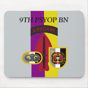 9o BATALHÃO MOUSEPAD de PSYOP