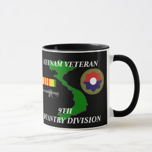 9o Canecas de café do veterano de Vietnam da