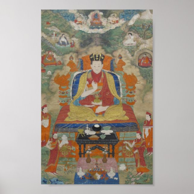 9th Karmapa Poster (Frente)