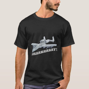 A10 Warthog Brrt Pro Camisa Militar