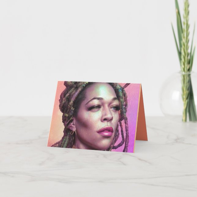 A138D Mas você nota o cartão (Frente)