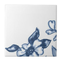 A2 - Azulejo mural da cesta de Delft - A2