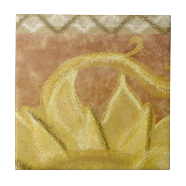 A2 - Pintura mural de Sunface, meio superior - A2 (Frente)