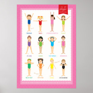 A2 Posições Físicas Poster