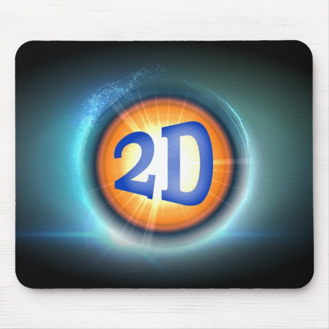 a2Dproduction Mousepad (Frente)