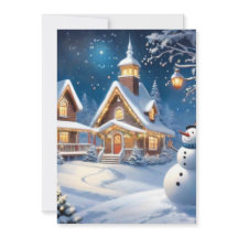 a378 - Cartões de Natal - Presentes de Natal para 