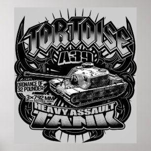 A39 Poster de tartaruga