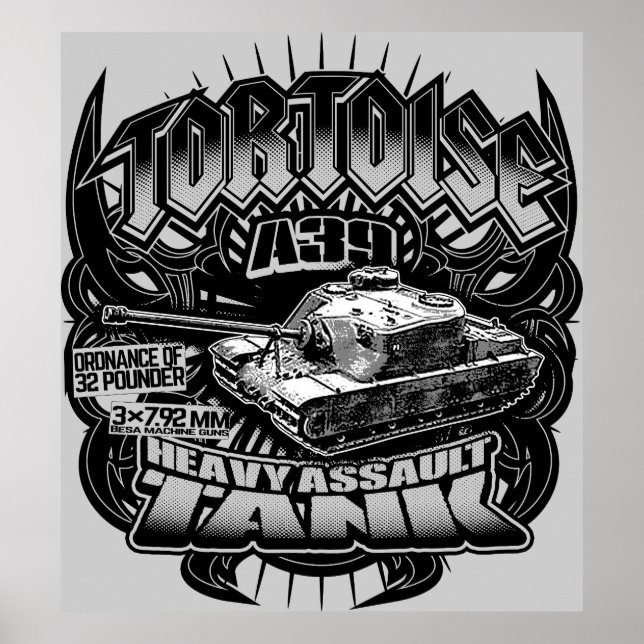 A39 Tortoise Poster (Frente)