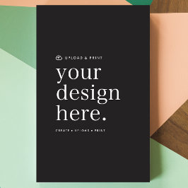 A5 Folheto Carregamento do seu design