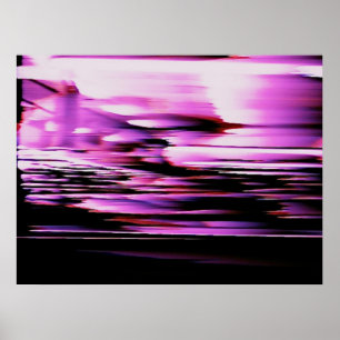 A60 Glitch Photo No. 001 Impressão