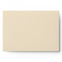 A7 Envelope de Creme de Sunburst Lined Steampunk